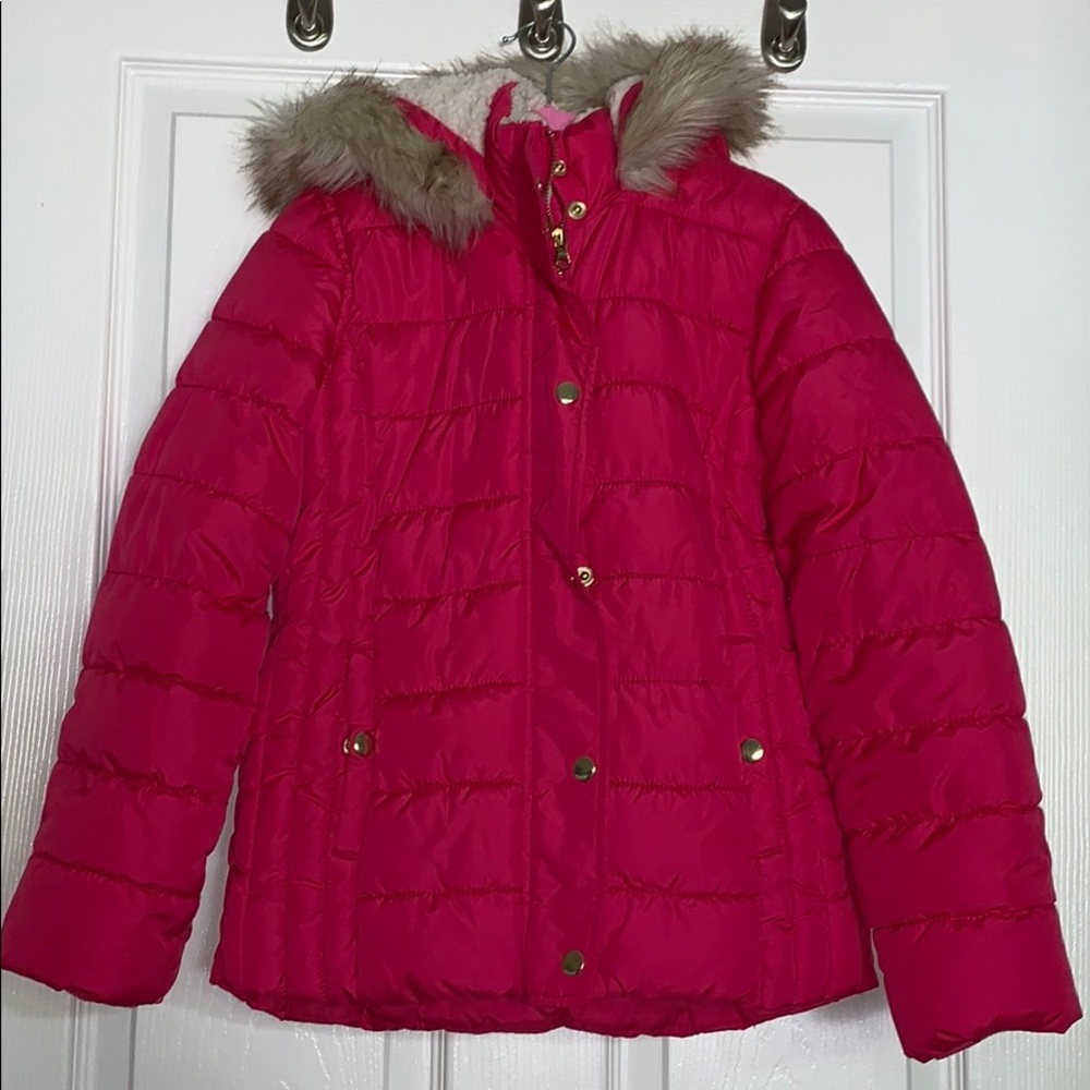 Pink Puffer jacket